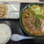 たんたんめんセット