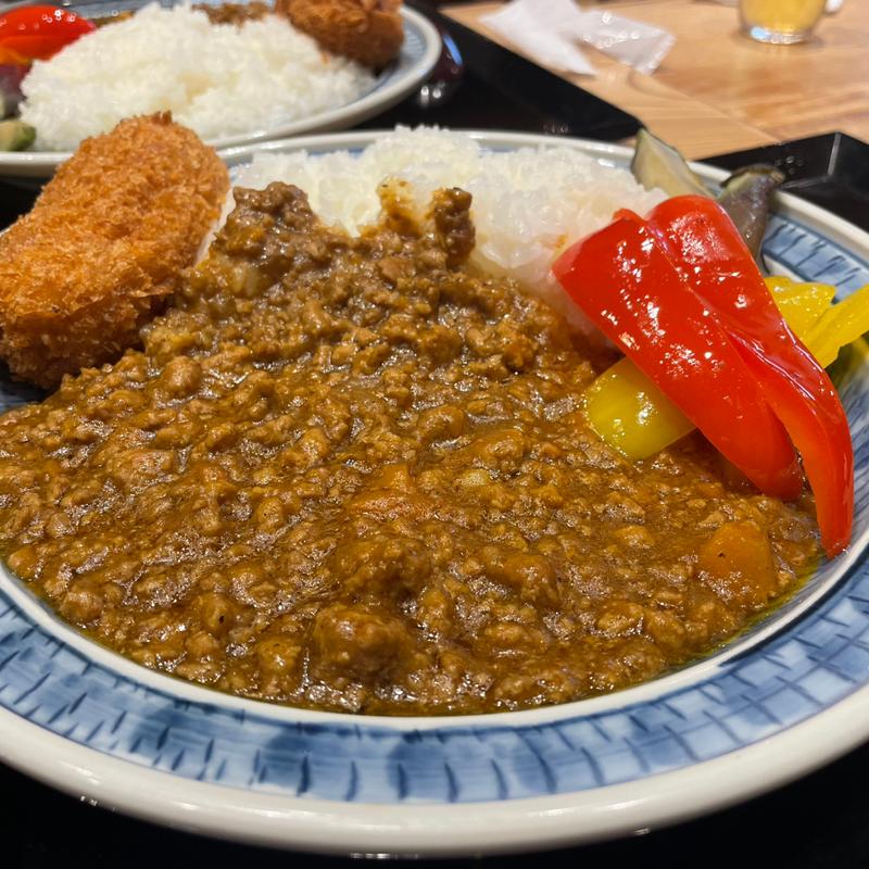 キーマカレー(神保町 魚金 弐 すずらん通り店)