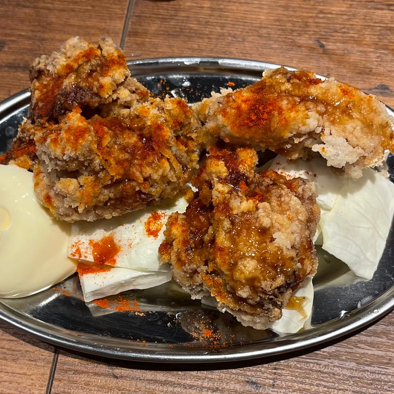新時代の唐揚げ　ニンニク醤油(新時代 大阪福島駅前店)