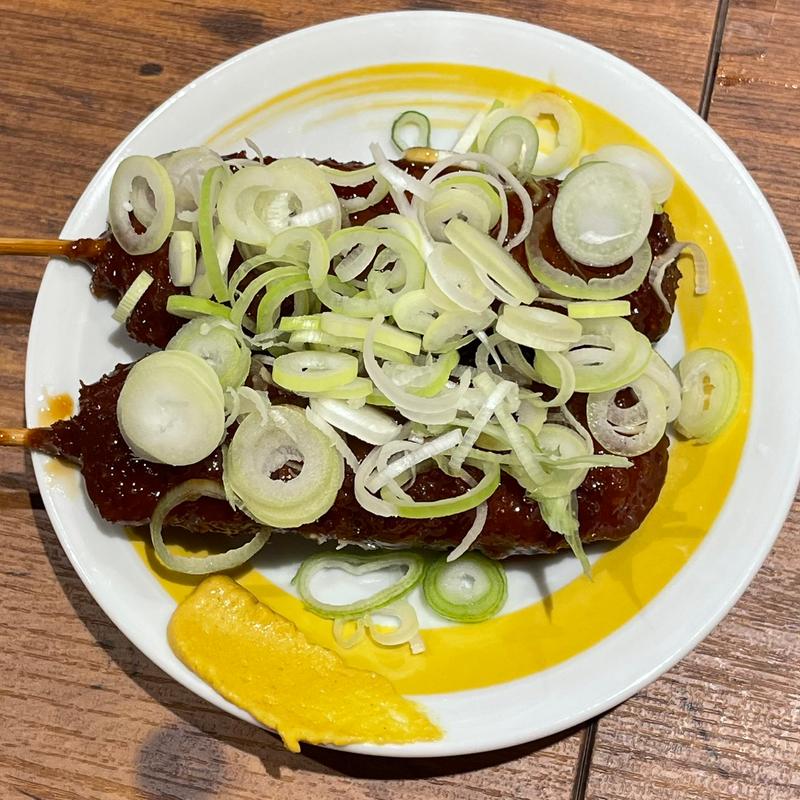 味噌豚串カツ(新時代 大阪福島駅前店)