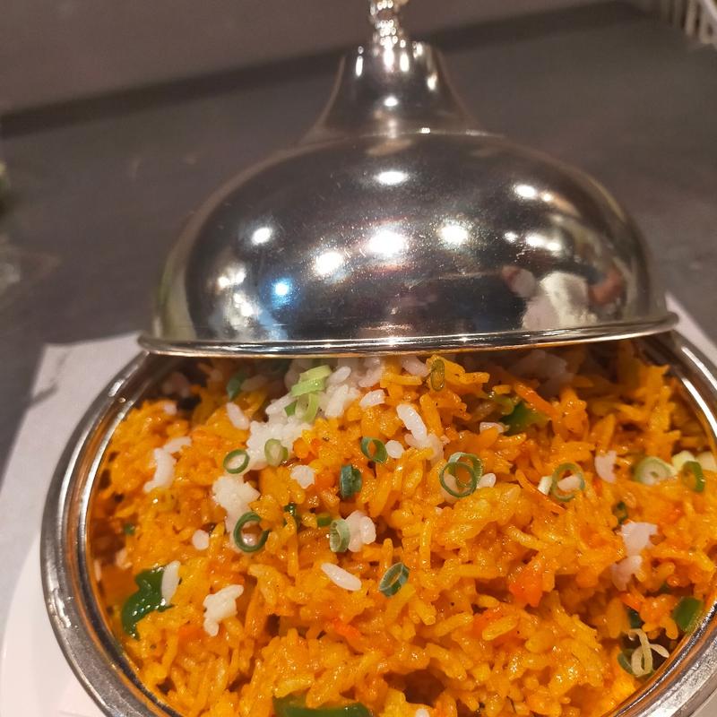 チキンビリヤニー(アジアンレストラン＆バー インディゴ ASIAN RESTAURANT & BAR INDIGO)