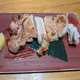 若鶏の炙り焼き(寿司 築地日本海 新宿西口店)