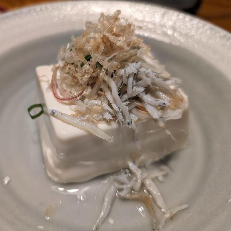 香味冷奴(寿司 築地日本海 新宿西口店)