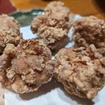 若鶏の竜田揚げ(寿司 築地日本海 新宿西口店)