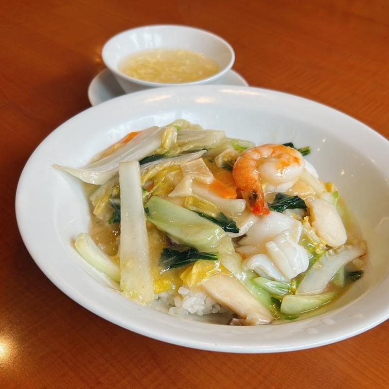 海鮮飯(551蓬莱 パンチャン店)