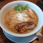 塩らー麺(らーめん工房 りょう花 川内店)