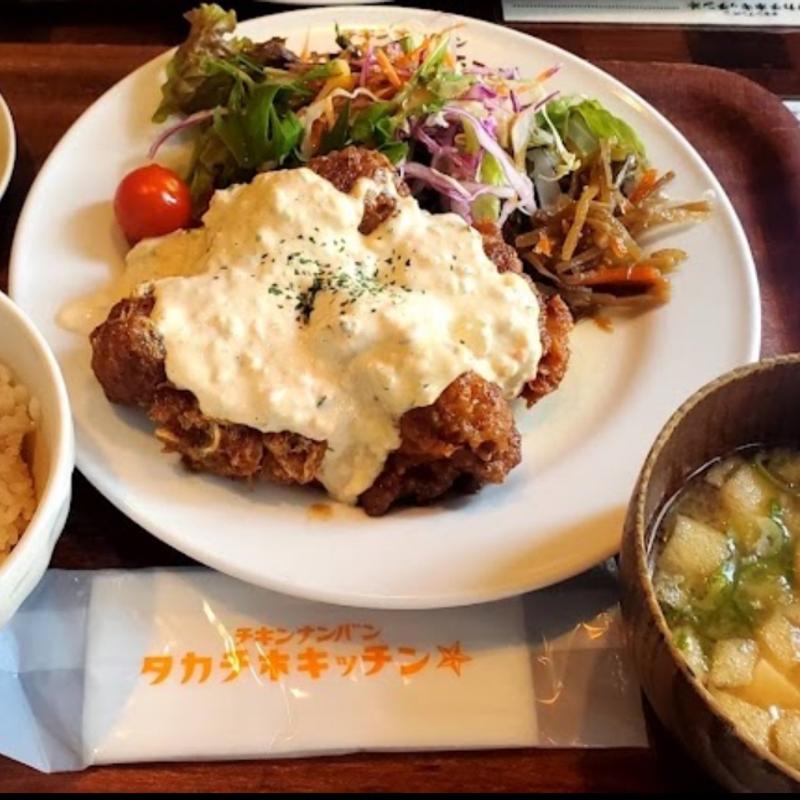 チキン南蛮定食ミックス(タカチホキッチン)