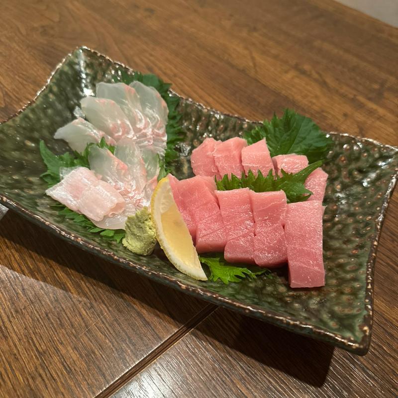 お造り盛り合わせ(味どころ晴れる家)