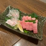 お造り盛り合わせ
