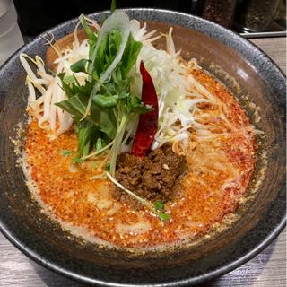 紅担々麺(香氣 四川麺条 千歳烏山店)
