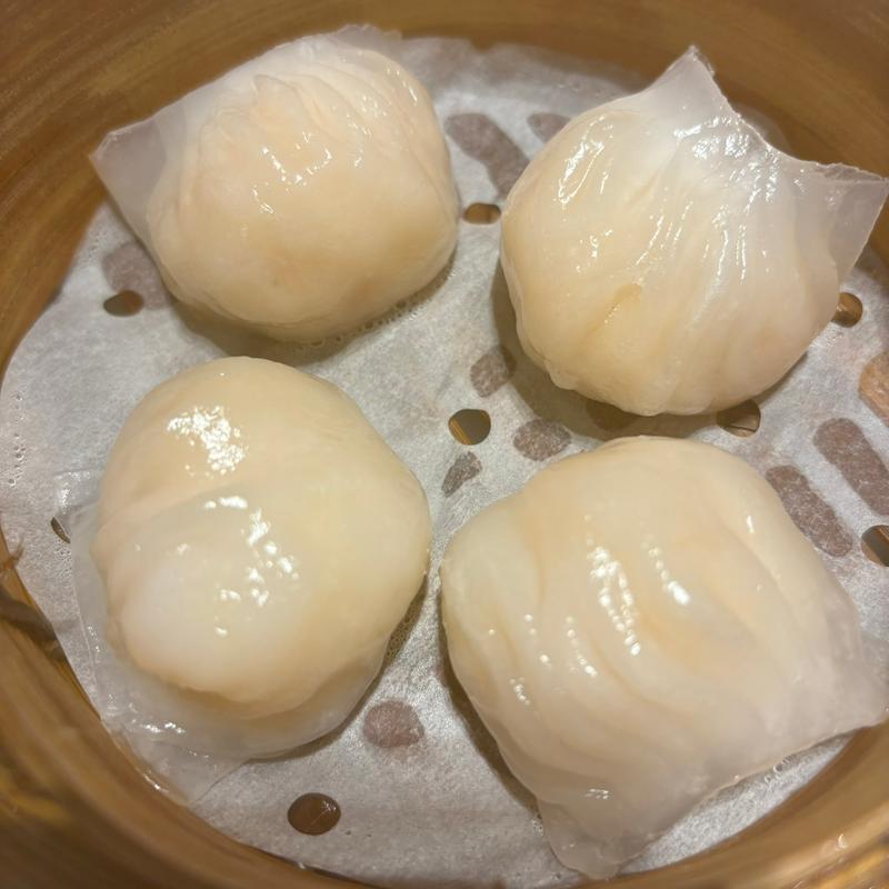 海老の蒸し餃子(ティム・ホー・ワン 東京ドームシティ ラクーア店(Tim Ho Wan))
