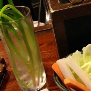 野菜ディップ(ぎんざ磯むら 関内店 （ぎんざいそむら）)