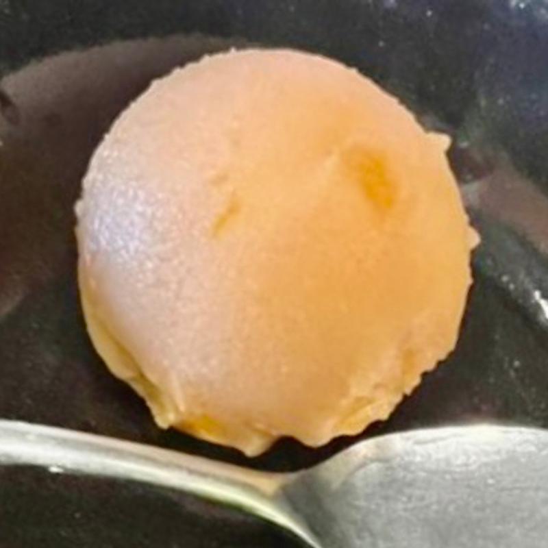 季節のアイスシャーベット(ぎんざ磯むら 関内店 （ぎんざいそむら）)