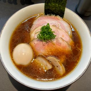 特製醤油らぁ麺(大盛り)(らぁ麺 せんいち)