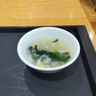 チャーハンスープ(謝謝餃子軒)
