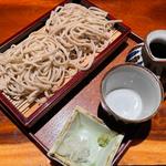 せいろ(手打ち蕎麦切り 海望)