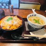 カツ丼セット(うどん大文字 大野城本店)