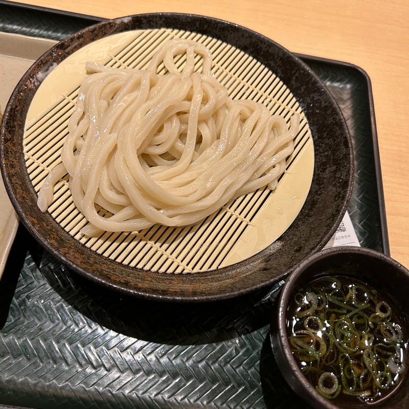 ざる（小）(はなまるうどん 秋葉原昭和通り店)