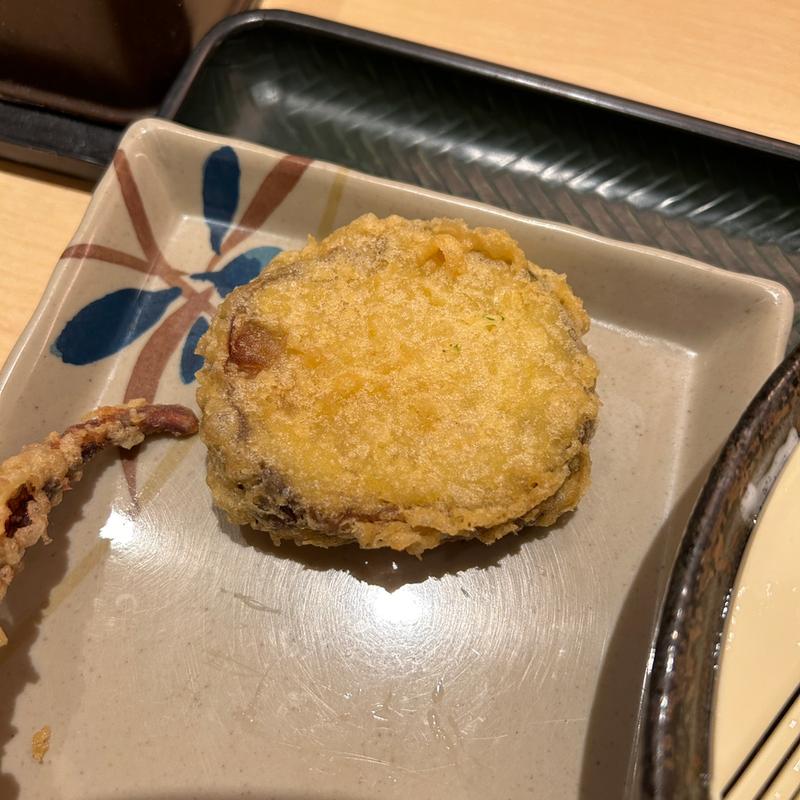 さつまいも天(はなまるうどん 秋葉原昭和通り店)