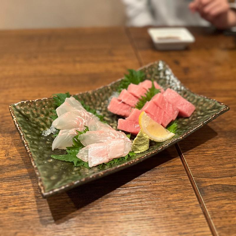 お刺身盛り合わせ(味どころ晴れる家)