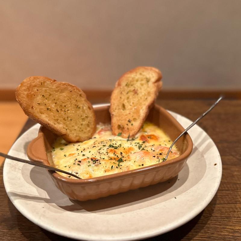 トマトチーズ焼き(味どころ晴れる家)