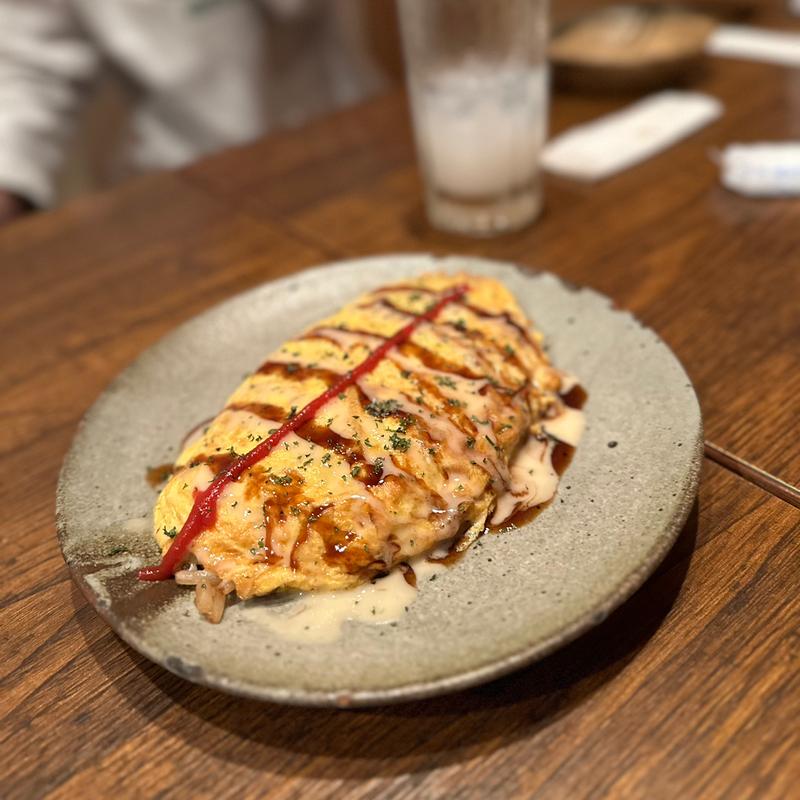 豚もやし玉子焼き(味どころ晴れる家)