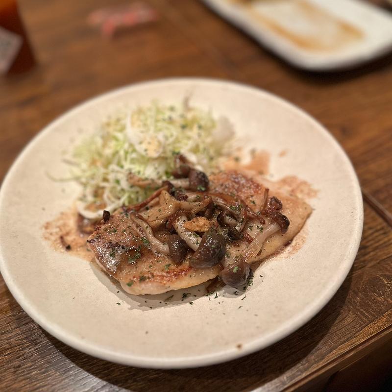 魚のバターソテー(味どころ晴れる家)