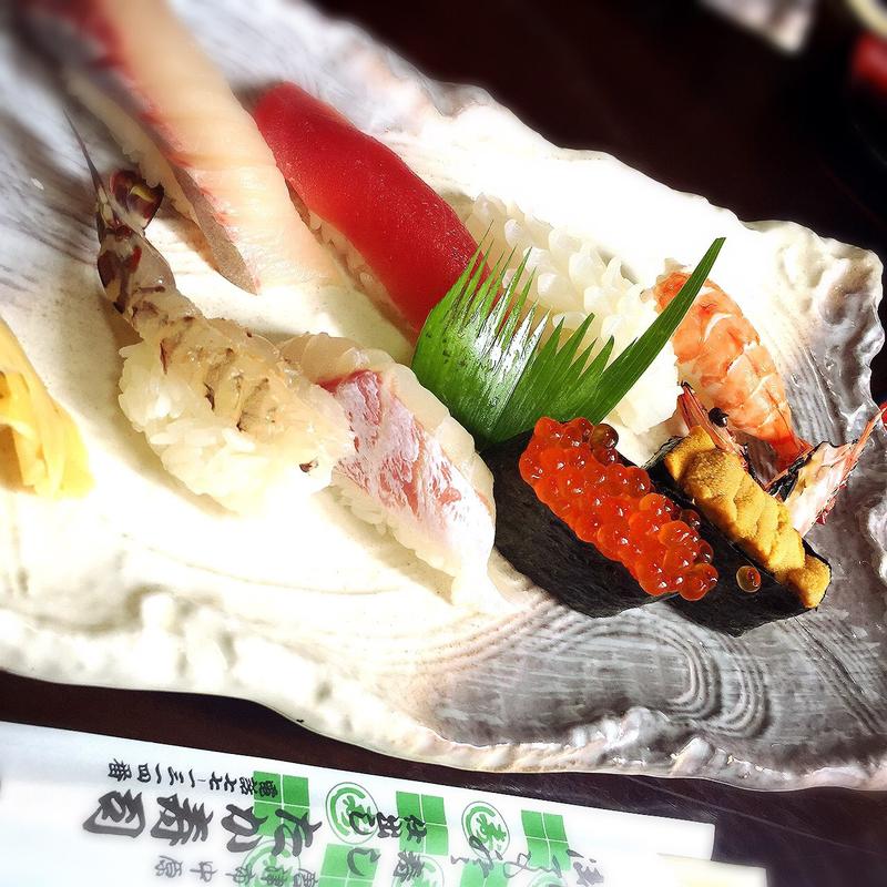 上にぎり(たか寿司)