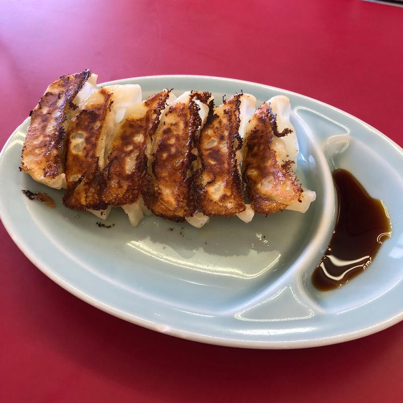 餃子(ラーメン山岡家 足利店)