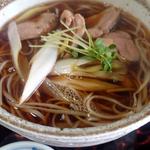 鴨南そば
