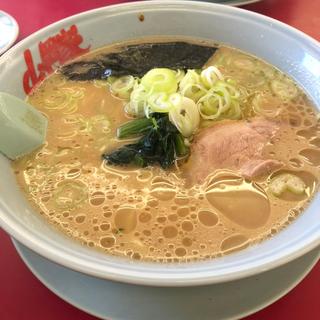 醤油ラーメン【中盛】(ラーメン山岡家 足利店)