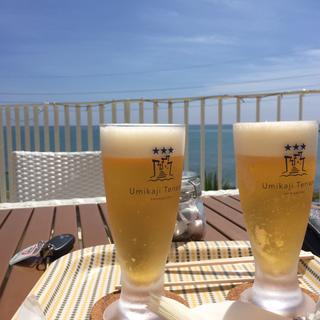 ビール(タコライスカフェ　きじむなぁ 瀬長島　ウミカジテラス店 )