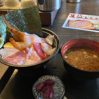 海鮮丼ランチ(マルサ水産 桜山店)