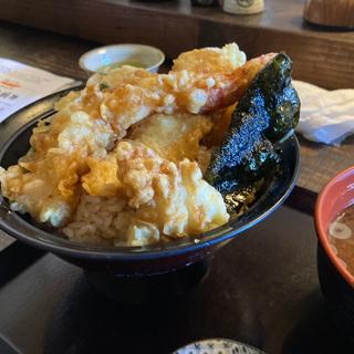 マルサ天丼ランチ(マルサ水産 桜山店)
