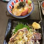 マグロ刺し(はなみち （【旧店名】第三酒寮キンパイ）)