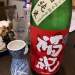 千葉　燗酒純米　福祝