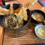 アナゴ天丼