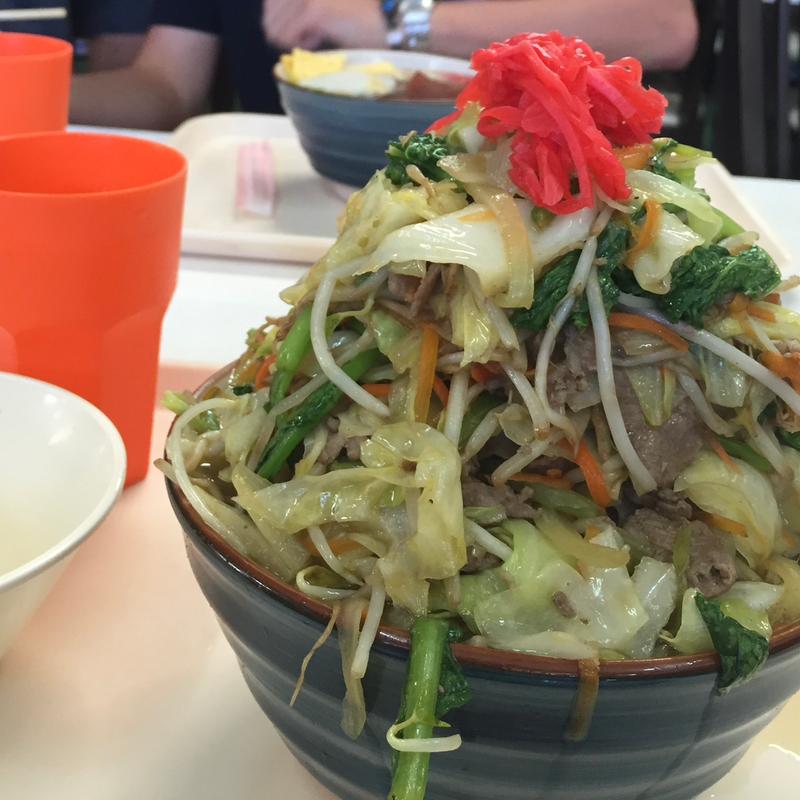 肉そば(波布食堂)