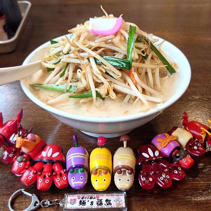 極濃タンメン(極濃湯麺フタツメ郡山鳴神店)