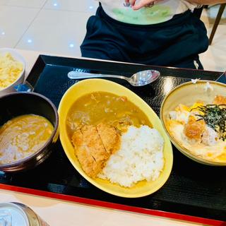 ミニ丼(ゆで太郎･もつ次郎 羽生店)