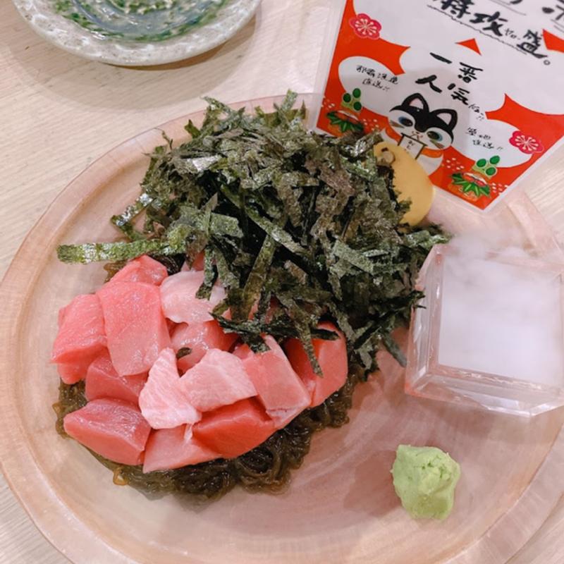 まぐろミックスブツ(むとう （くいもの市場 夢島）)