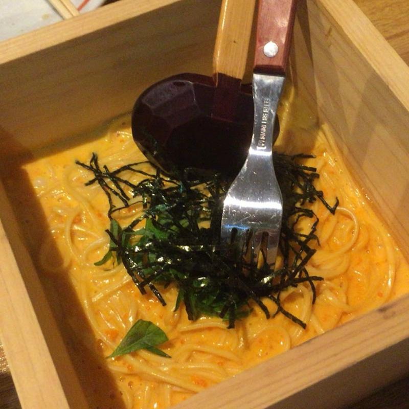 ウニそうめんチャンプルー(むとう （くいもの市場 夢島）)