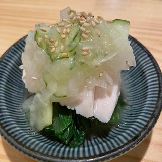 鳥とセロリ(サケトメシ 百春)