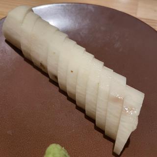 長芋のわさび漬け(サケトメシ 百春)
