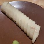 長芋のわさび漬け(サケトメシ 百春)