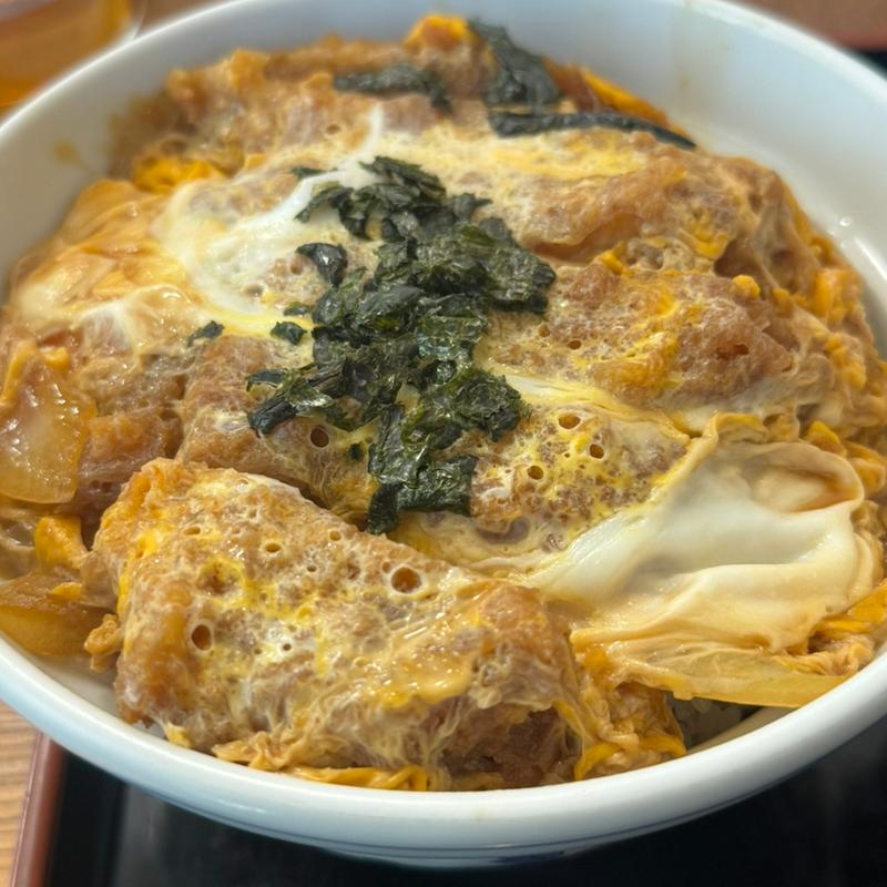 かつ丼(伊勢久)