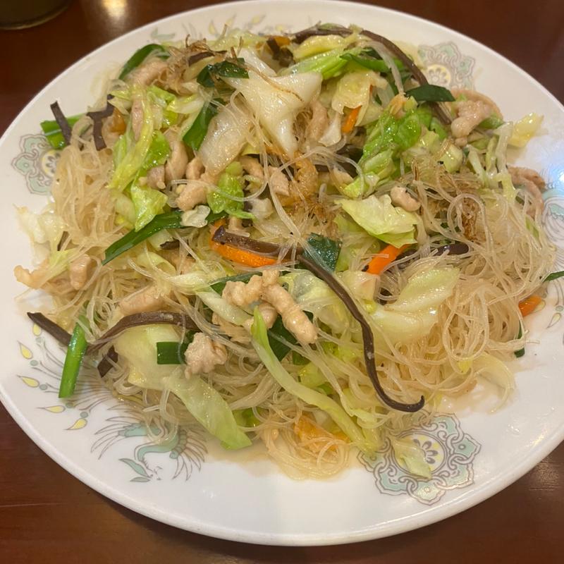 五目焼きビーフン(芳香園 新横浜店)