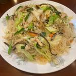 五目焼きビーフン(芳香園 新横浜店)