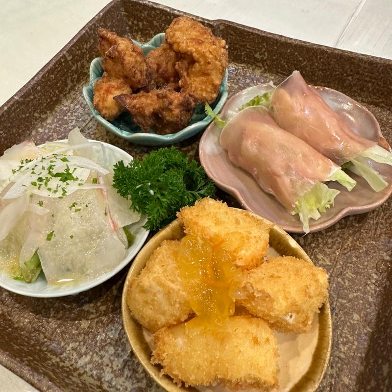 オードブル4種(洋食 小さこ)