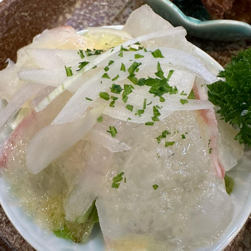 カルパッチョ オードブル4種 (洋食 小さこ)